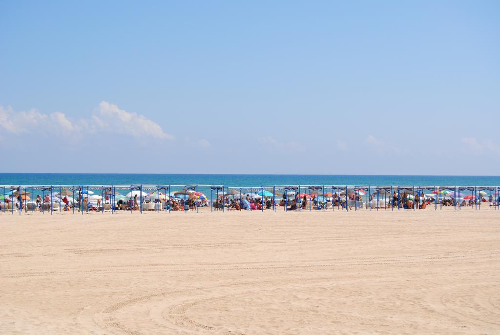 Apartamentos Marblau Las Alondras-Julio Y Agosto Solo Familias Gandía Exterior foto