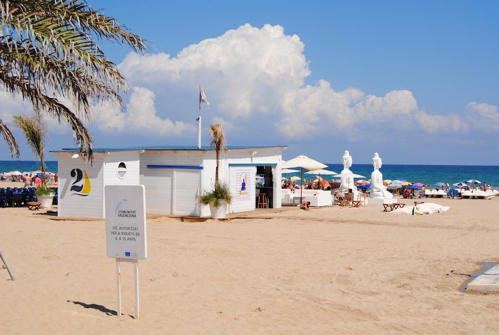 Apartamentos Marblau Las Alondras-Julio Y Agosto Solo Familias Gandía Exterior foto
