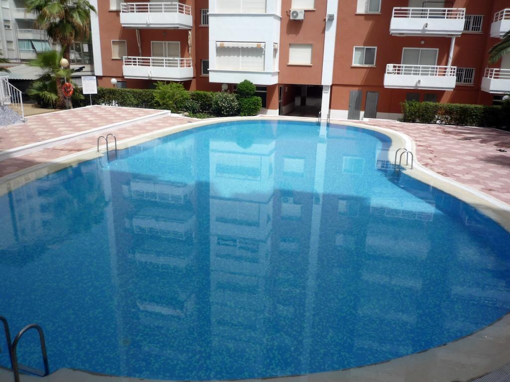 Apartamentos Marblau Las Alondras-Julio Y Agosto Solo Familias Gandía Cameră foto